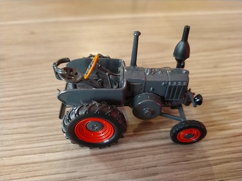 Tracteur lanz bulldog - bulldog, 1/43