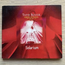 SOLARIUM - Tapis Rouge Cirque Du Soleil - CD Digipak VGC