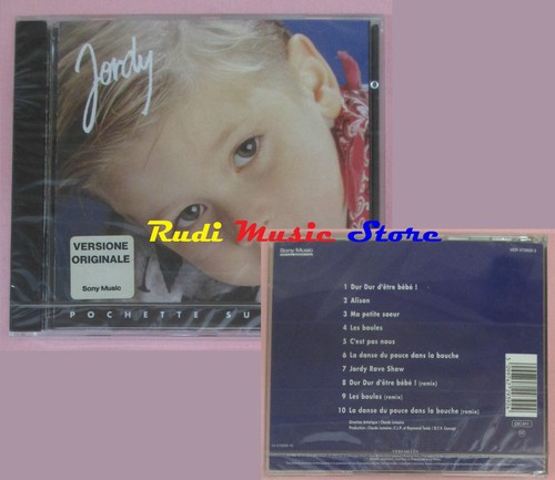 Jordy pochette surprise - jordy,