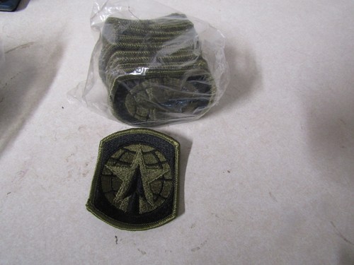 Military insignia patch - us,