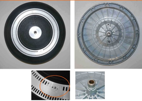 Plateau tournant pour - , platine