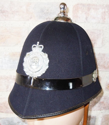 Ancien casque anglais bobby - anglais,