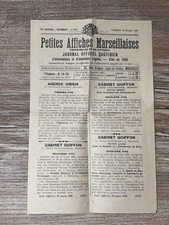 PETITES AFFICHES MARSEILLAISES