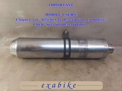 Silencieux pour suzuki gsxf - pour,