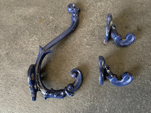 Anciens patères crochets - anciens,