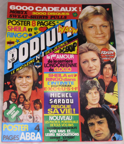 Magazine podium claude - podium,