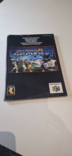 Notice jet force gemini n64 - force,