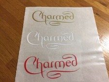 CHARMED PATCH FLOCAGE SERIE TV