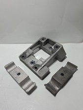 Silver Karting engine mount with clamps /tonykart/kosmic/lando