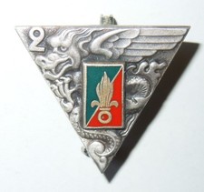 INSIGNE LÉGION 2° Rgt