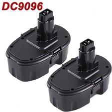 2X Batterie 4600mAh 18 Volt pour Dewalt DC9096 NI-MH DE9503 DE9096 DE9095 DW9095