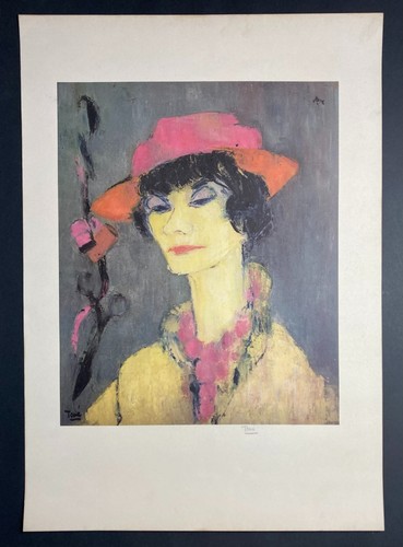 Georgette tavé portrait - georgette,