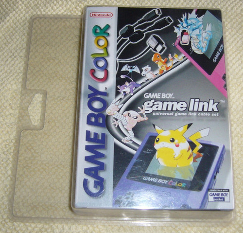 Gameboy color pokemon cable - color,