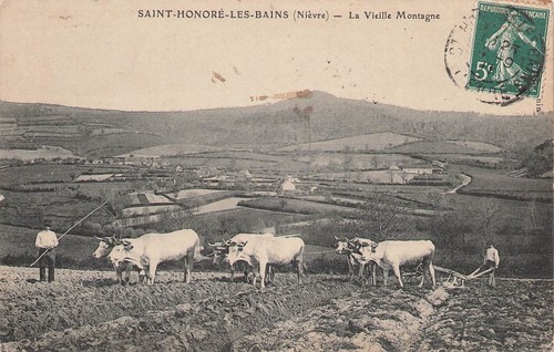 Saint honore les bains - 58,