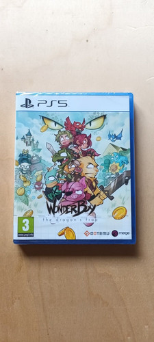 Wonder boy the dragon - boy, dragon's