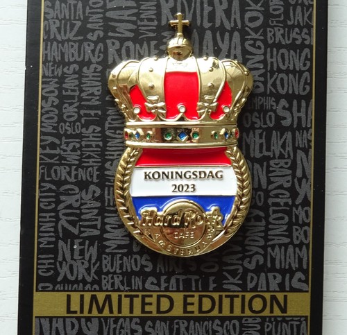 Pin anstecknadel hard rock - anstecknadel,