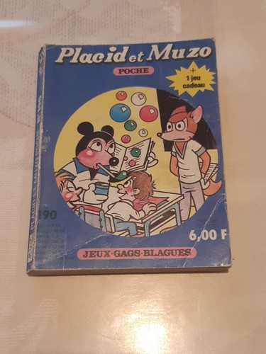 Placid muzo poche - muzo,
