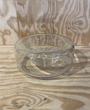 Vintage glass bowl by Charles Pfister for Knoll International