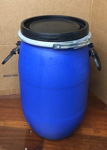 Bidon plastique alimentaire