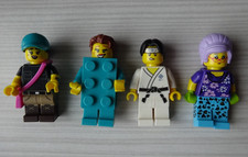 LEGO Lot 4 figurines
