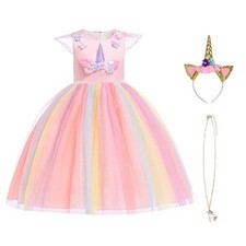 Robe Licorne Enfant de