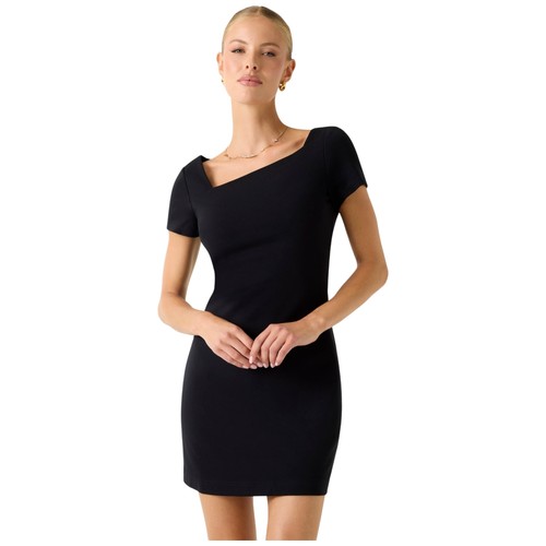 Guess robe noire - and, flare