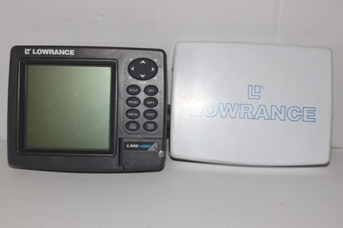 Lowrance lms 480 fish finder - lowrance,