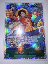 Carte One Piece - Monkey D