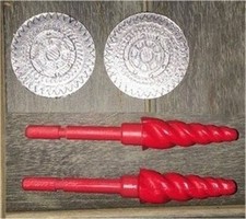 Goldorak 13cm 2 Missiles Gamma 2 Planitron Shogun Warrior Jumbo Goldrake