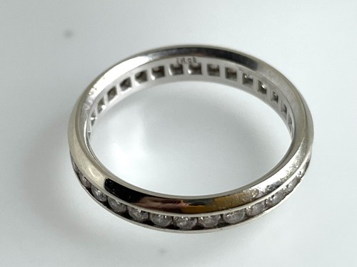 Bague original éternité 18ct - original,