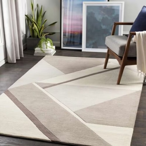 Tapis moderne laine - tapis,
