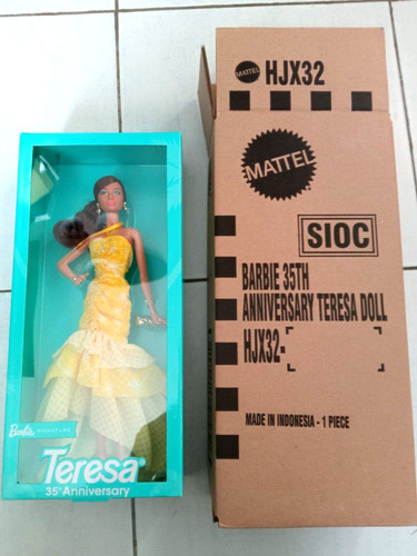 Barbie teresa doll hjx32 - barbie,