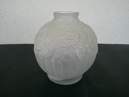 Vase boule art deco - vase,