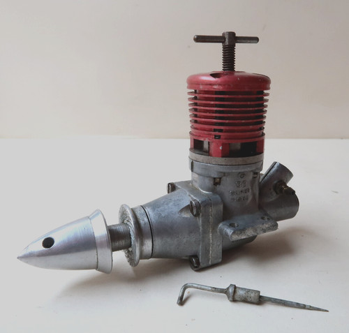 Rare moteur ancien super - super, tigre