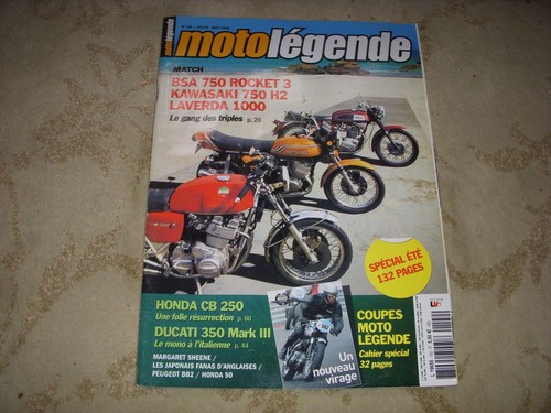 Moto legende 192 2008 - 07.2008, honda