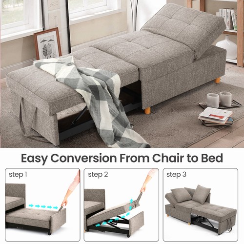 Convertible sofa bed - sofa,