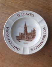 Cendrier publicitaire VODKA SMIRNOFF