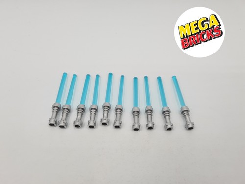 Lego lot sabre laser bleu - 10, x