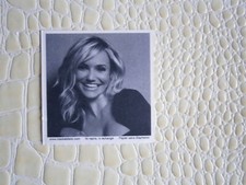 Ticket de cinéma de collection actrice CAMERON DIAZ édité par Mediabillets