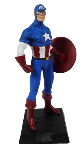 Figurine captain america 10cm - figurine,