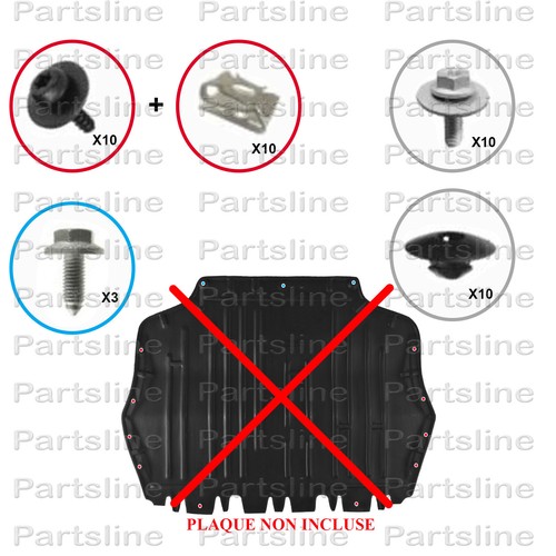 Kit vis cache protection - , sous