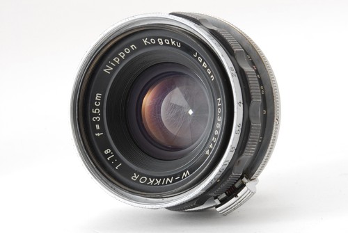 Exc objectif nikon - objectif, w