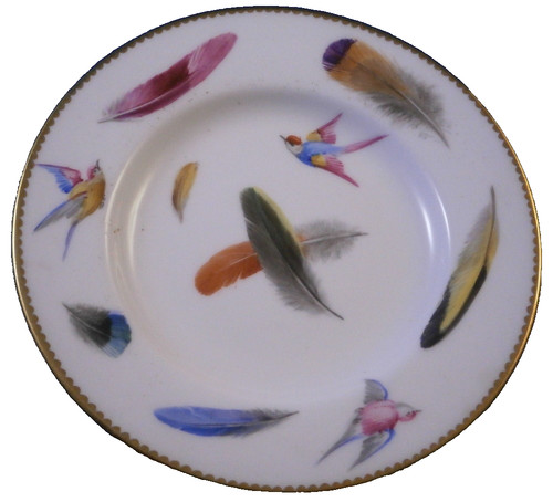 Ancien minton porcelaine - ancien,