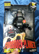 Forbidden Planet Robby the Robot Light & Sound Walking Toy Walmart Exclusive 13'