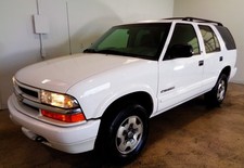 2002 Chevrolet Blazer LS 4X4 40K Orig Miles Mint Condition **NO RESERVE AUCTION*