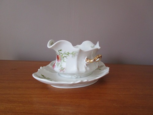 Sauciere porcelaine de - ,