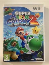 Jeux Wii Super Mario Galaxy 2  Pal Fr - Complet.