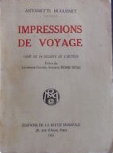 Impressions voyage - impressions,