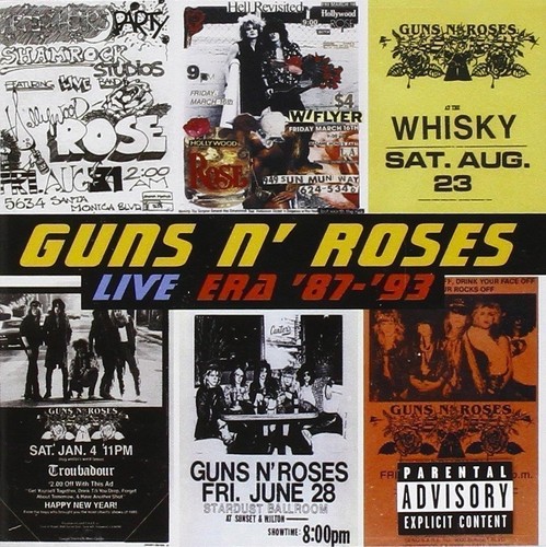 Audio guns roses - -,