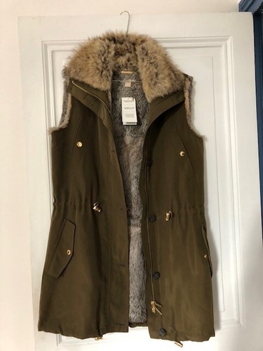 Parka sans manche doubl2e - parka,